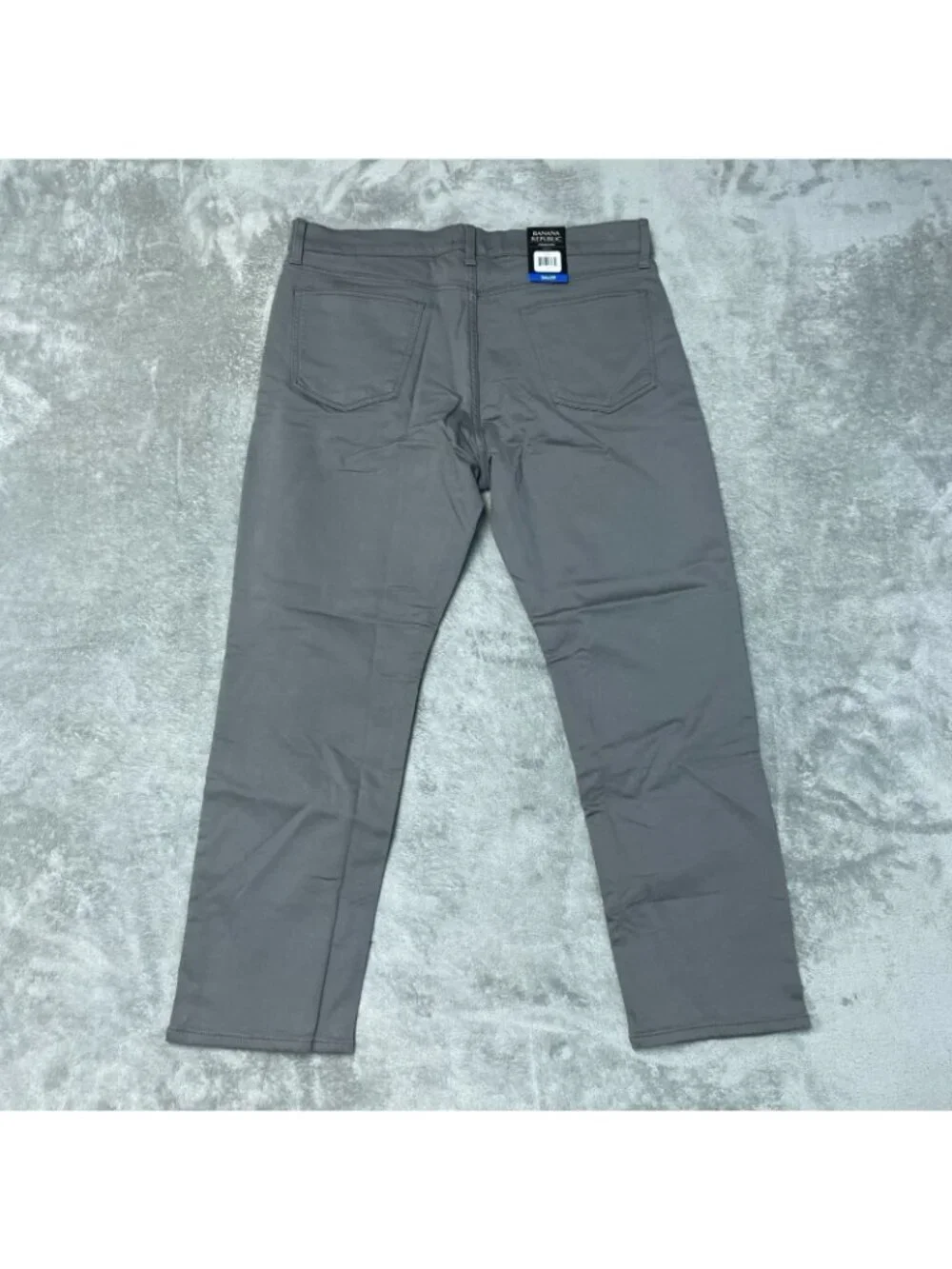 Banana Republic Men's Gray 5-Pocket Pants Size 36x29  K1334